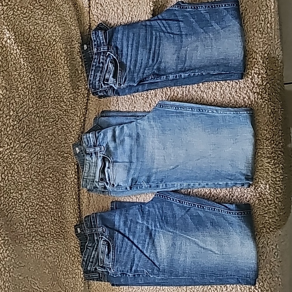 Cat and Jack size 14 brand new boys jeans bundle